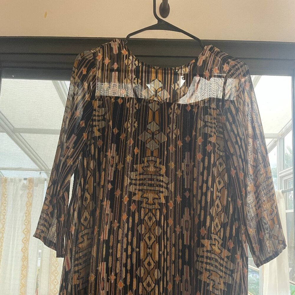 H&M baby doll dress 3/4 sleeves